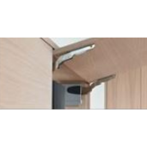 Touch-Lift Cabinet Support / Gas Piston Parallel Opening / Effortless Furniture Access